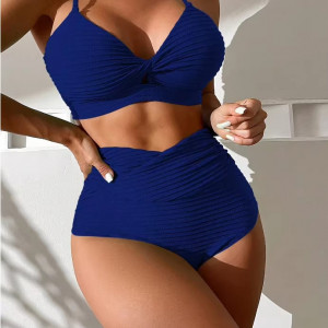 Купальник из 2 предметов, арт КП29, цвет:синий