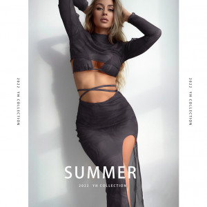 Купальник из 4 предметов, арт КП34, цвет: чёрный