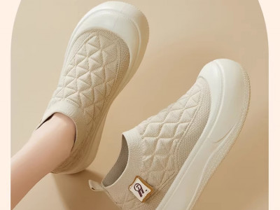 Мокасины женские арт ОБ325, цвет: бежевый