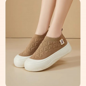 Мокасины женские арт ОБ325, цвет: кофе