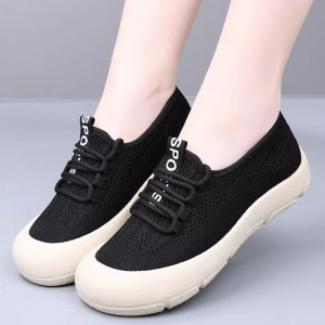 Мокасины женские арт ОБ331, цвет: чёрный