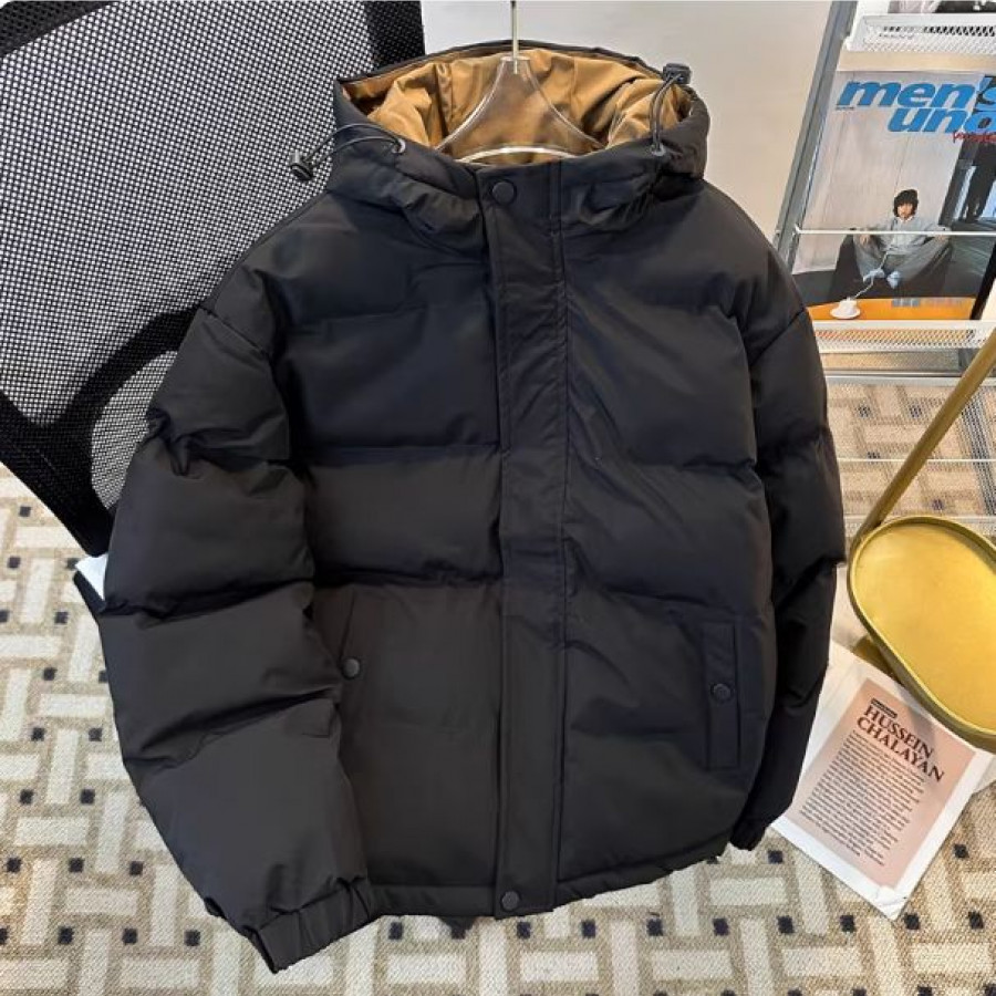 Куртка мужская, арт МВ1, цвет: чёрный