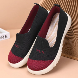 Мокасины женские арт ОБ330, цвет: чёрный