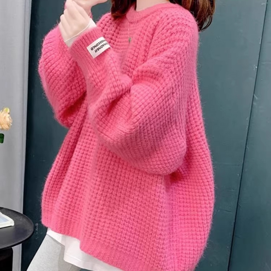 Кофта женская, арт ТП26, цвет: красная роза