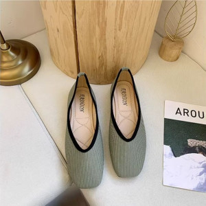 Туфли женские арт ОБ332, цвет: зелёный