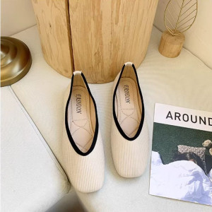 Туфли женские арт ОБ332, цвет: бежевый