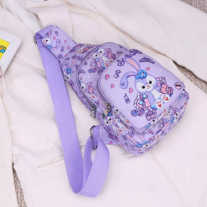 Сумка детская, арт Р162, цвет: фиолетовый первый ОЦ