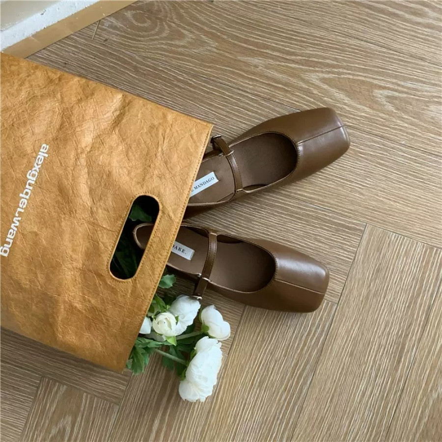 Туфли женские, Арт: ТЛ005, цвет: коричневый
